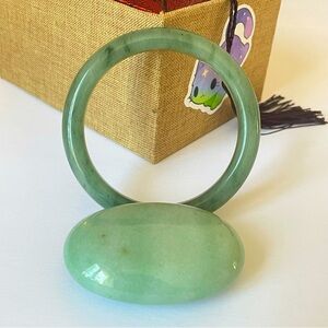 Authentic Natural Jade Bangle